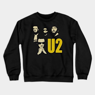 Vintage U2 Crewneck Sweatshirt